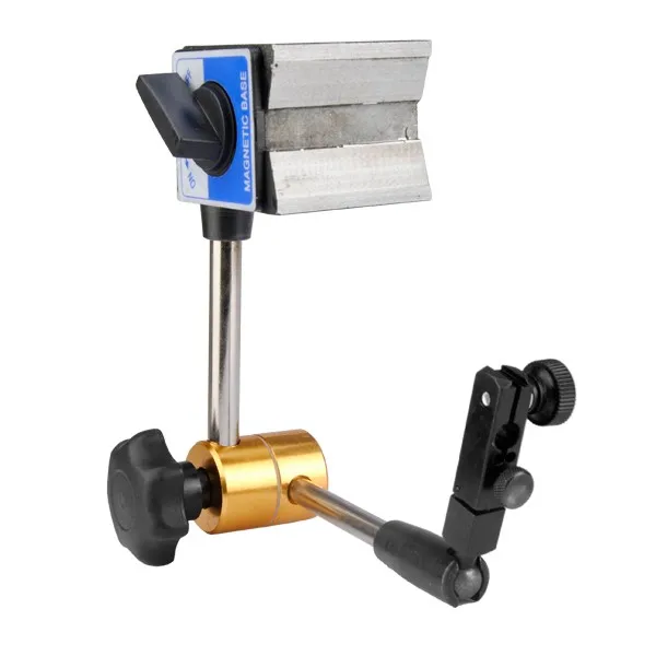 

3 Joints Full Adjustable Dial Gauge Stand Magnetic Base Stand for Digital Dial Indicator Gauge Measuring Tools High Quality