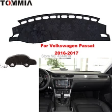 Крышка приборной панели Tommy коврик для автомобиля солнцезащитный козырек анти-УФ покрытие для приборной панели коврик для приборной панели автомобиля для Volkswagen Passat