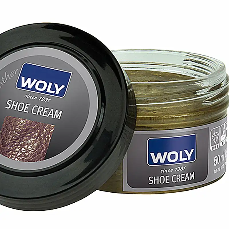 clear shoe cream