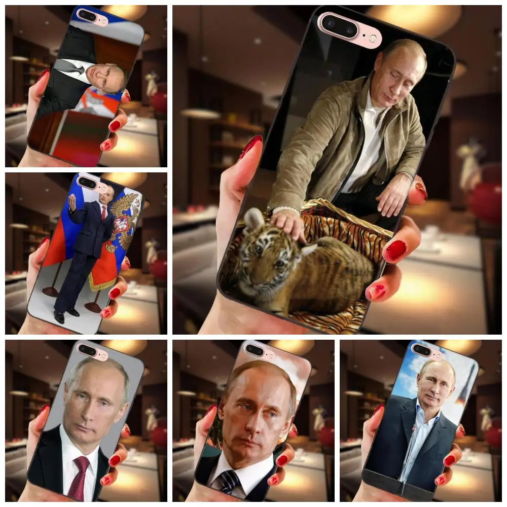 

For Samsung Galaxy A3 A5 A6 A6s A7 A8 A9 Star Plus 2016 2017 2018 Soft Case Russia Vladimir Vladimirovich Putin