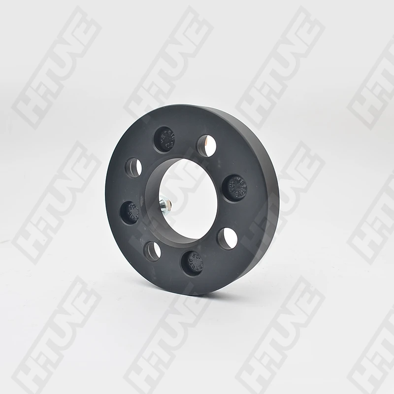 Регулируемые черные колесные проставки 4x4 5 p cd CB 25 мм подходят для 4 наконечников 4x