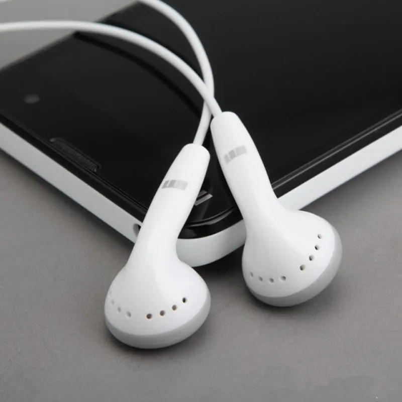In ear headset stereo earphone music headphone without microphonein