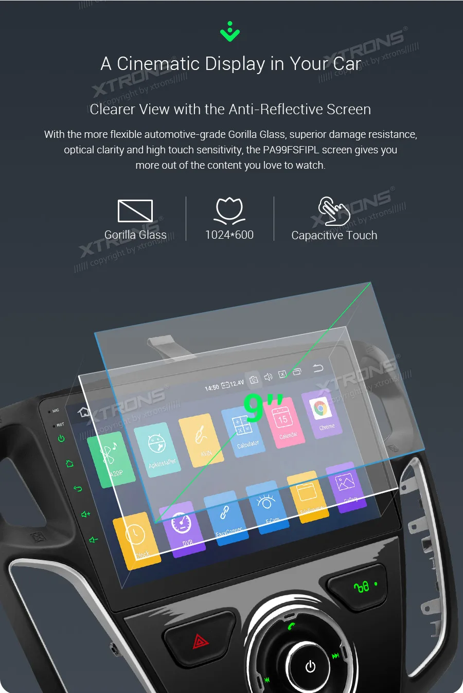 Sale 9" Android 9.0 Pie OS Car Multimedia GPS Radio for Ford Focus 2012 2013 2014 2015 2016 2017 with Car Play Function Support 6 Sale 9" Android 9.0 Pie OS Car Multimedia GPS Radio for Ford Focus 2012 2013 2014 2015 2016 2017 with Car Play Function Support 6