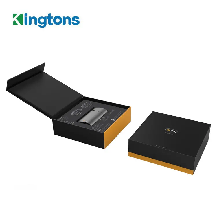  Original Kingtons oval dry herb wax 2-in-1 vaporizer kit 1600mah battery black widow vapor pen herb
