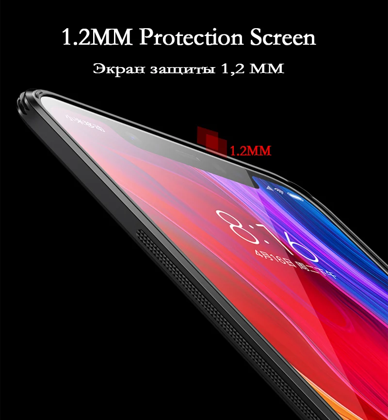 Чехол из закаленного стекла Aveuri 9H для Xiaomi mi 9 8 mi 9 mi 8 8 SE 9 SE Coque Роскошный прозрачный чехол для телефона для Xiaomi mi 8 Pro