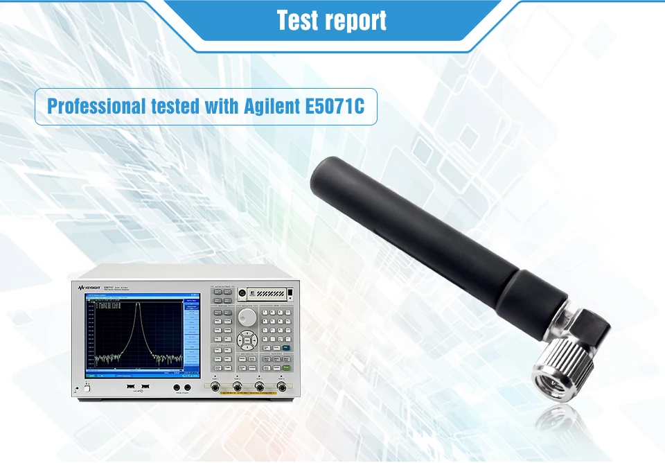Omnidirectional antenna 2.5dBi 433MHz for communicationsTX433-JWG-7 (3)