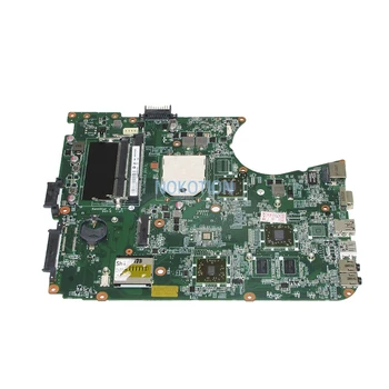 

NOKOTION DABLCDMB8E0 A000080700 Laptop Motherboard For Toshiba satellite Satellite L750D L755D Main Board Socket s1 Free cpu