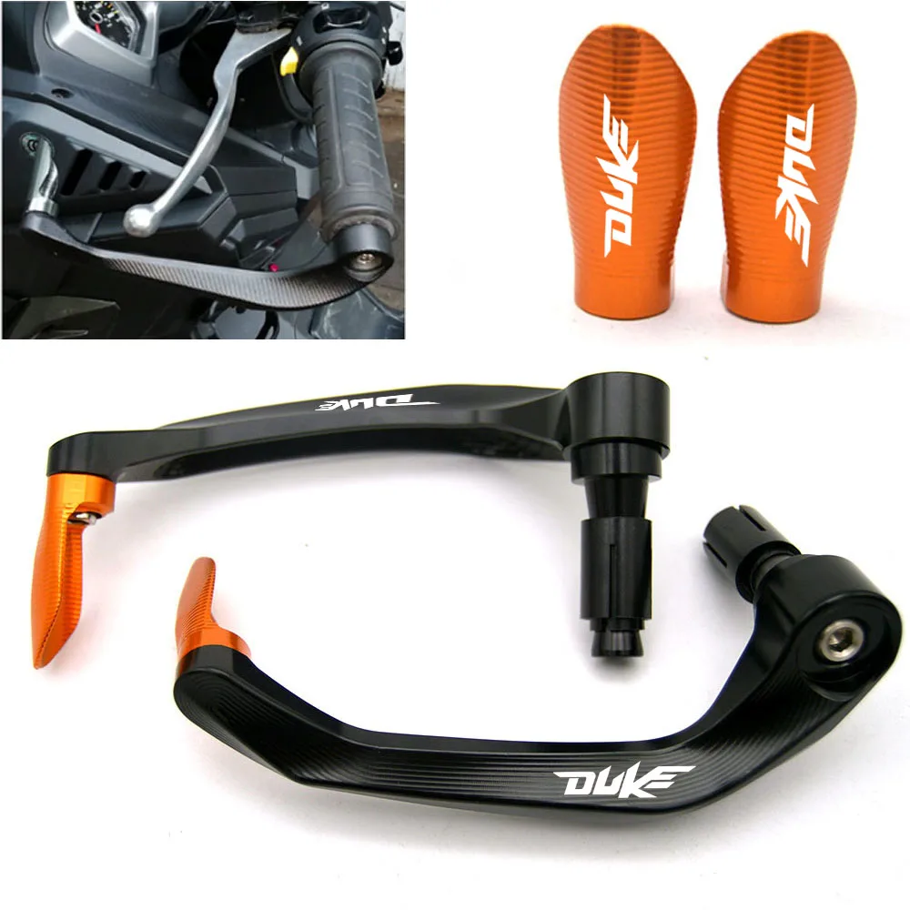 Universal 7/8" 22mm Motorcycle Handlebar Brake Clutch Levers Protector