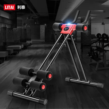 US $150.00 tb203 good Abdominal device abdominal exercise body building equipment home exercise abdominal musc