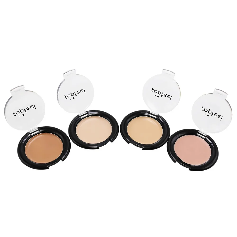 

Brand Face Makeup Base Concealer Powder Facial Beauty Brighten Creamy Foundation Cake Makeup Cosmetics Covering Acne/Spot Cream