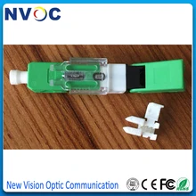 1000 шт./лот, лидер продаж, механический оптоволоконный быстрый холодный разъем FTTH SC/APC SM волоконно-оптический полевой узел быстрый разъем