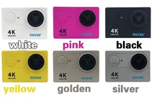 Original Eken H9/H9R action camera 4K wifi Ultra HD 1080p/60fps 720P/120FPS Go waterproof mini cam pro bike video sports camera