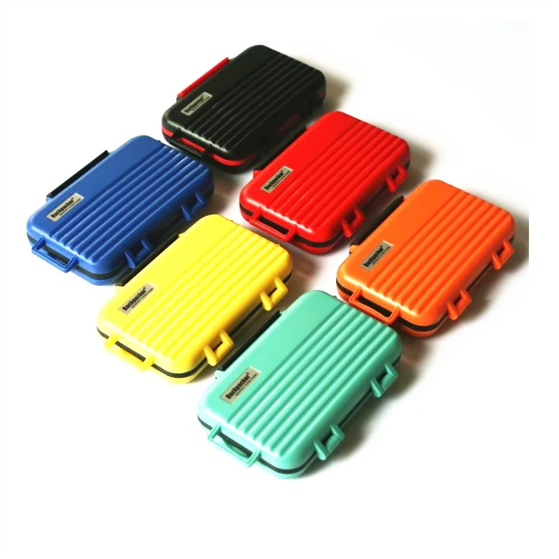 

Memory Card Case Box Storage Holder SD Micro SD TF Micro SD CF Hard Bag Waterproof suitcase shaped 4CF+8SD+12TF 24Cards