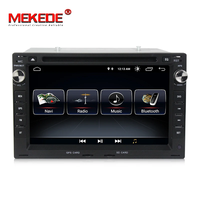 Best Android 8.1 Touch Screen 2din 7inch car stereo dvd gps Navi Autoradio for Volkswagen VW Passat/JETTA/Bora/Polo/GOLF CHICO/SHARAN 1