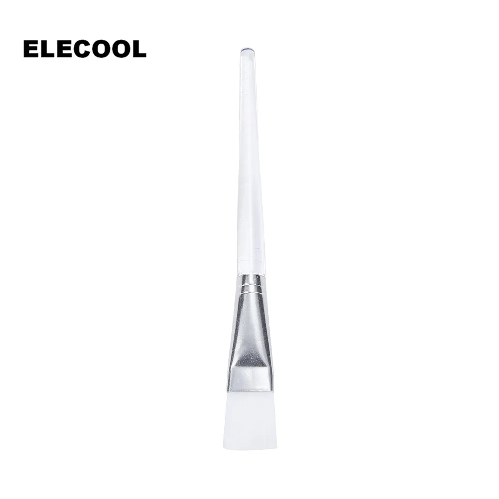 ELECOOL, 1 шт., для женщин, девушек, маска для лица, кисть для ухода за лицом, красота, косметика, инструмент для макияжа, мягкий уход за кожей, для дома, сделай сам, Кисть для макияжа