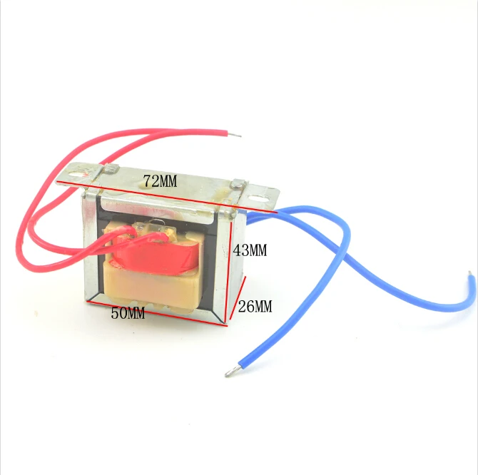 Input :220V Output:6V /12W toroidal transformer power supply Electric Power Transformer EI Ferrite Core | Обустройство дома