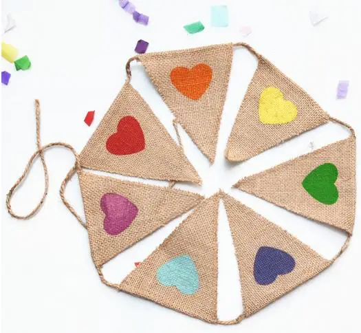 1PC-Mini-Colorful-Heart-Bunting-Banners-Burlap-Jute-Triangle-Flags-Xmas-Wedding-Valentine-s-Holiday-Party