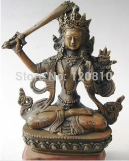 

Beautiful Chinese old Bronze Copper Statues Buddha Bodhisattva Nepal Buddha