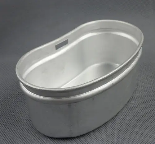 WWII WW2 GERMAN MILITARY ARMY M31 MESS TIN CANTEEN NEW