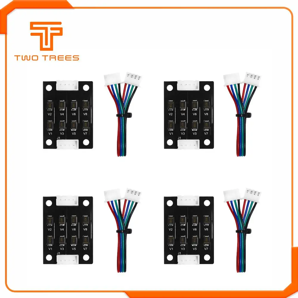 

4pcs/lot TL-Smoother V1.0 New Kit Addon Module For 3D Printer Motor Driver Grain elimination device For 3D Printer Parts