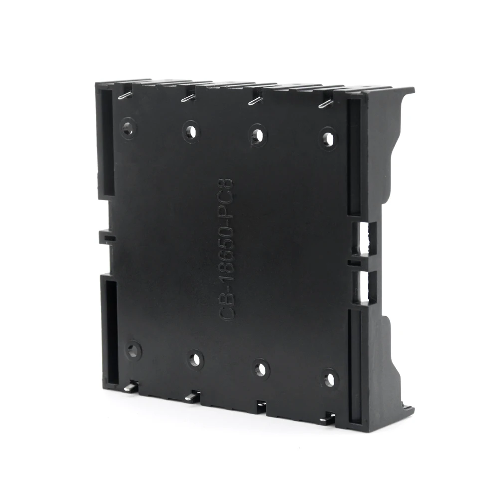 Держатель для аккумулятора YCDC ABS 18650 жесткий штифт 1X 2X 3X 4X чехол аккумуляторов