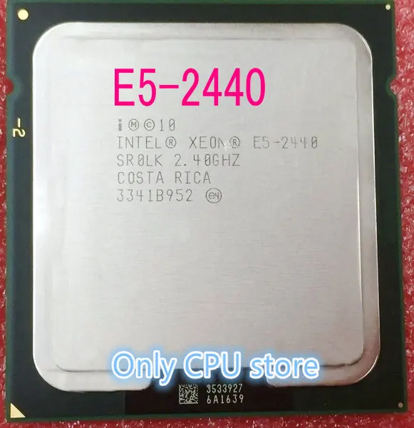 Оригинальный процессор Intel Xeon E5-2440 2 4G 6-ядерный 15M E5 2440 LGA1356 TPD 95W | Компьютеры и офис