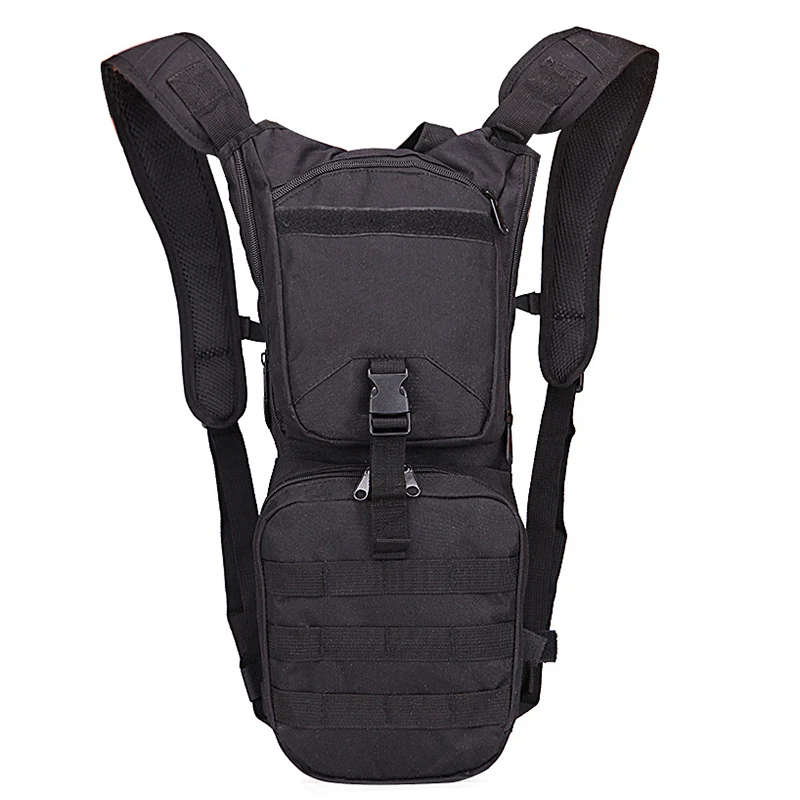 

Men Nylon Backpack Water Bags Casual Knapsack High Quality Daypack Motorcycle Riding Military Assault Rucksack Kettle Bag
