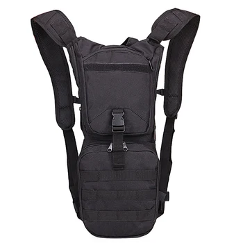 

Men Nylon Backpack Water Bags Casual Knapsack High Quality Daypack Motorcycle Riding Military Assault Rucksack Kettle Bag