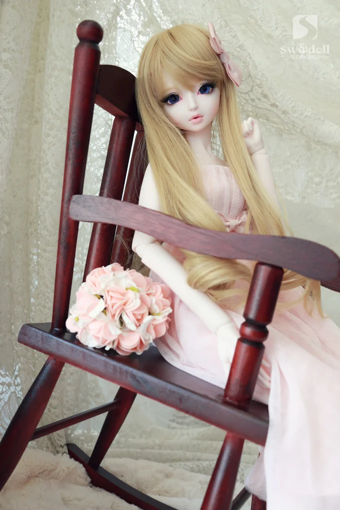 Горячая SD BJD кукла аксессуары модная красивая одежда платье 1/3 1/4 BJD платье