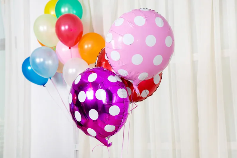 dot foil balloon (9)