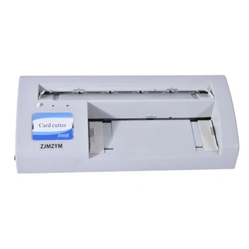 

1PC New 300B Automatic Name Card Slitter,business card cutting machine,Name card Cutter A4 size,90x54mm