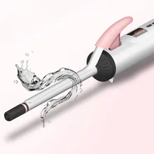 16 мм щипцы для завивки волос профессиональные щипцы для завивки Плойка для завивки волос Rulos Krultang Magic Care инструменты для ухода за красотой