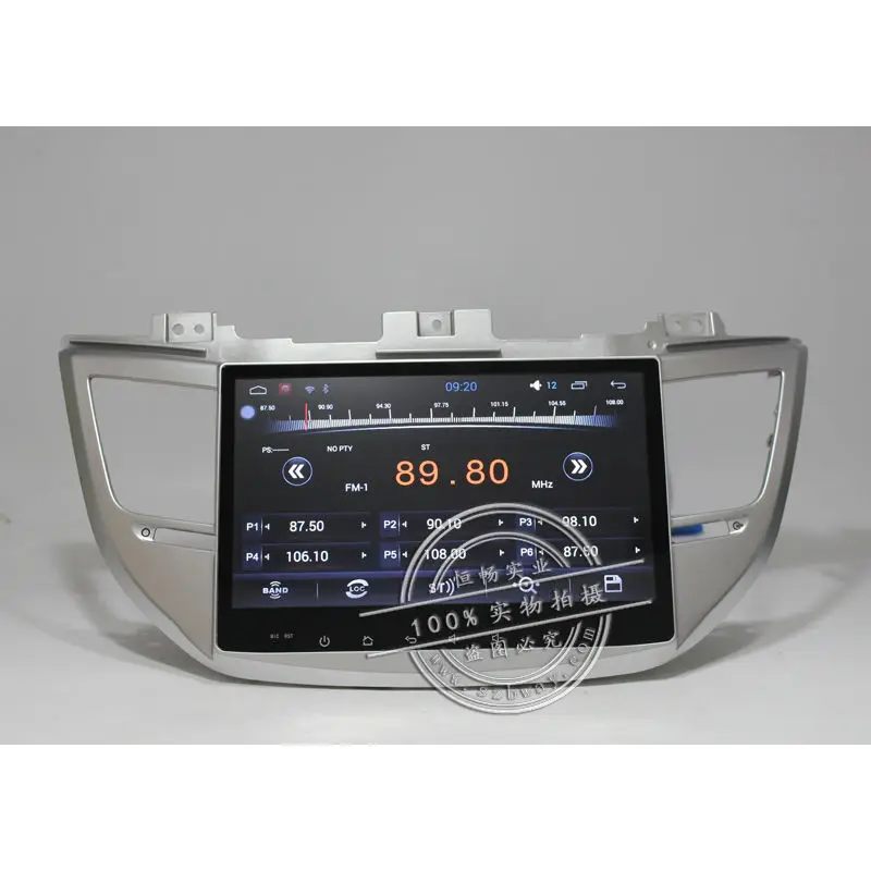 Best Bway 10.2" car Radio for 2015 HYUNDAI IX35 New Tucson android 7.0 car dvd player with bluetooth,GPS,SWC,wifi,Mirror link,DVR 16