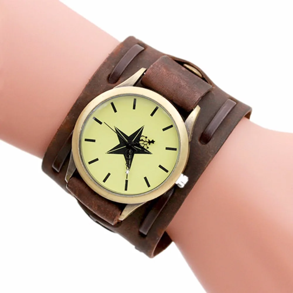 cuff style watch band