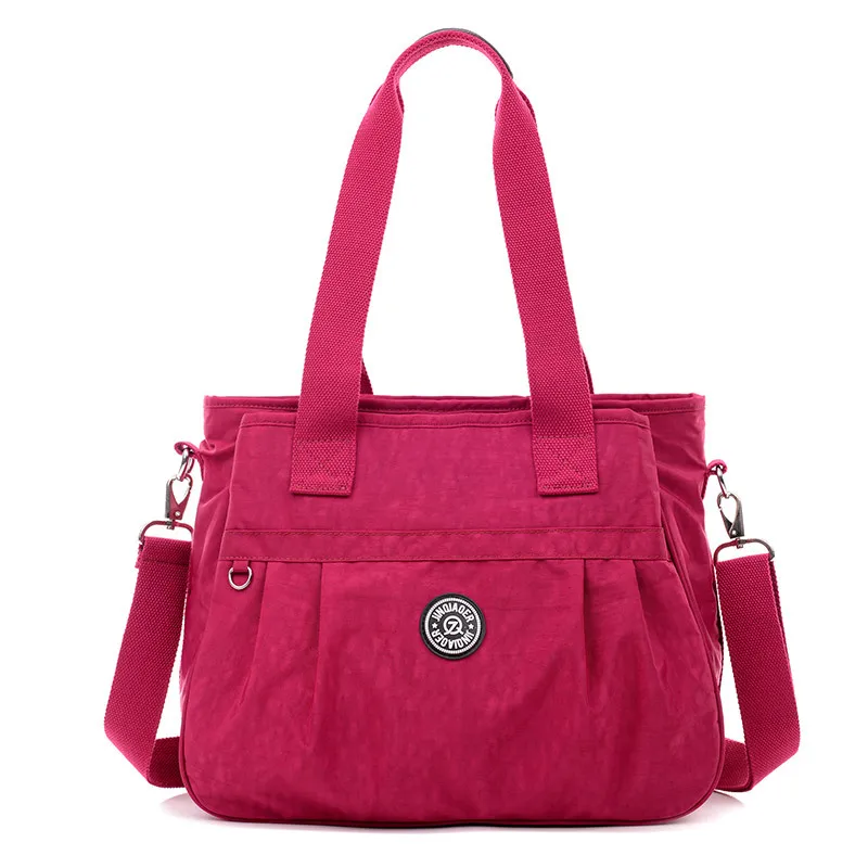 

JINQIAOER Women Messenger Bag Ladies Crossbody Bags For Women Waterproof handbags Nylon Large Shoulder Bags Style Bolsa Feminina