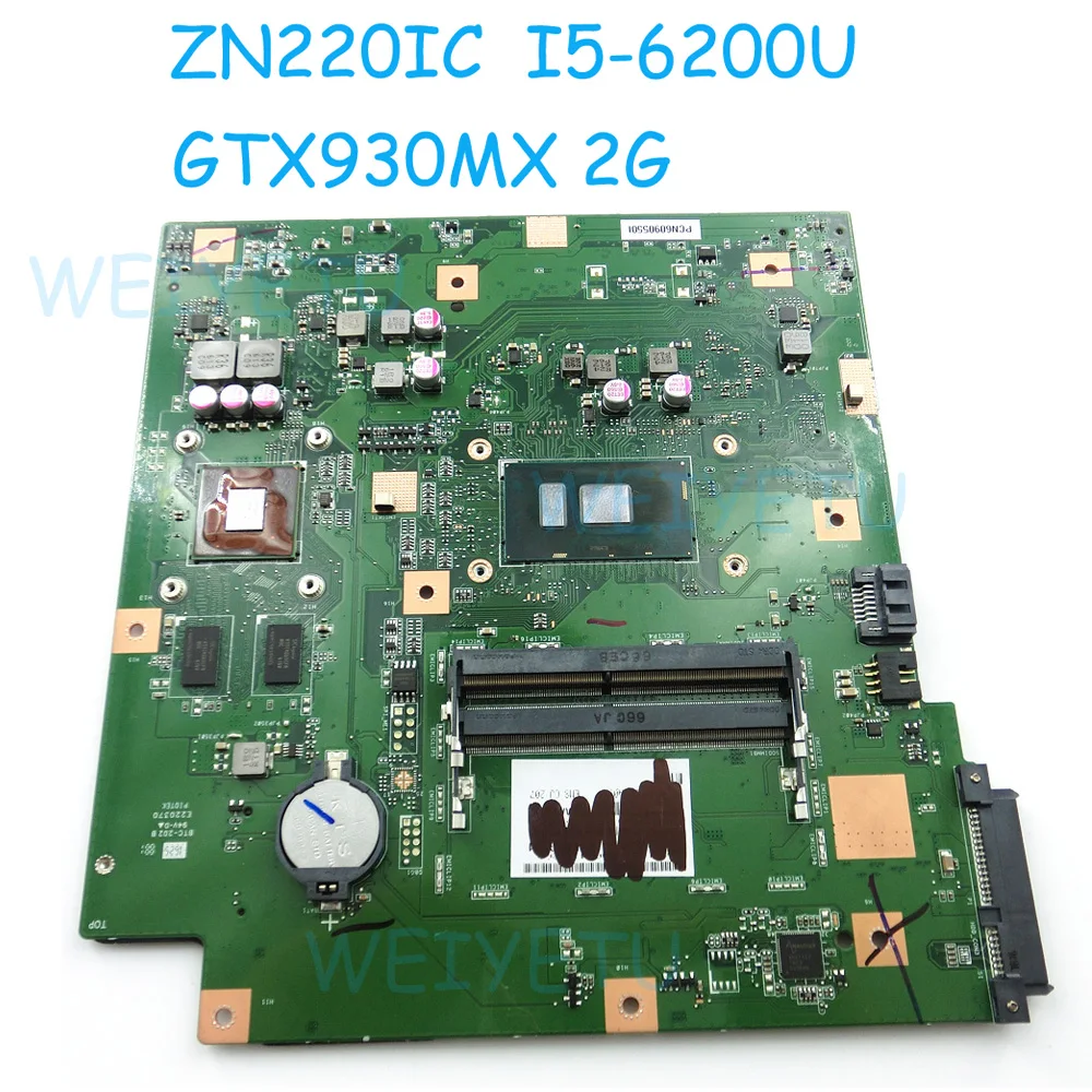 PM ZN220IC с I5-6200CPU GTX930MX 2 г материнская плата для ASUS ZN220IC все-в-одном настольных плата 90PT01N0-R02000
