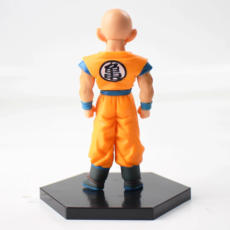 6 шт./лот Dragon Ball Z рисунок игрушки Супер Saiyan сын Goku vegeta Фриза с логотипом и надписью из Мужские Шорты для купания фигурка из ПВХ с нарисованными куклами из мультфильмов