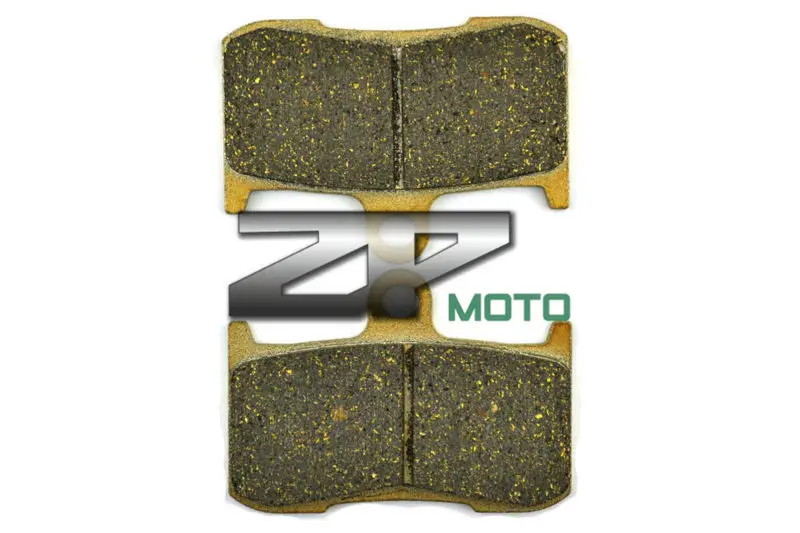NAO Brake Pads For VICTDRV Kingpin 2008 2012 Highball 2008 2011 Vegas