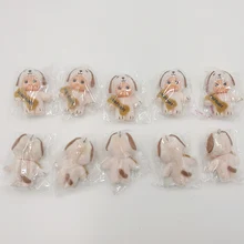 New 5cm Sonny Angel cute action figure model toy kawaii Sonny Angel cosplay Hushush Cloth Dog figure model collection gift кукла sonny angel 2015