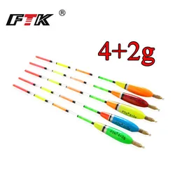 Enhanced Fishing Float Set - Premium Barguzinsky Fir Vertical Floats (3042)