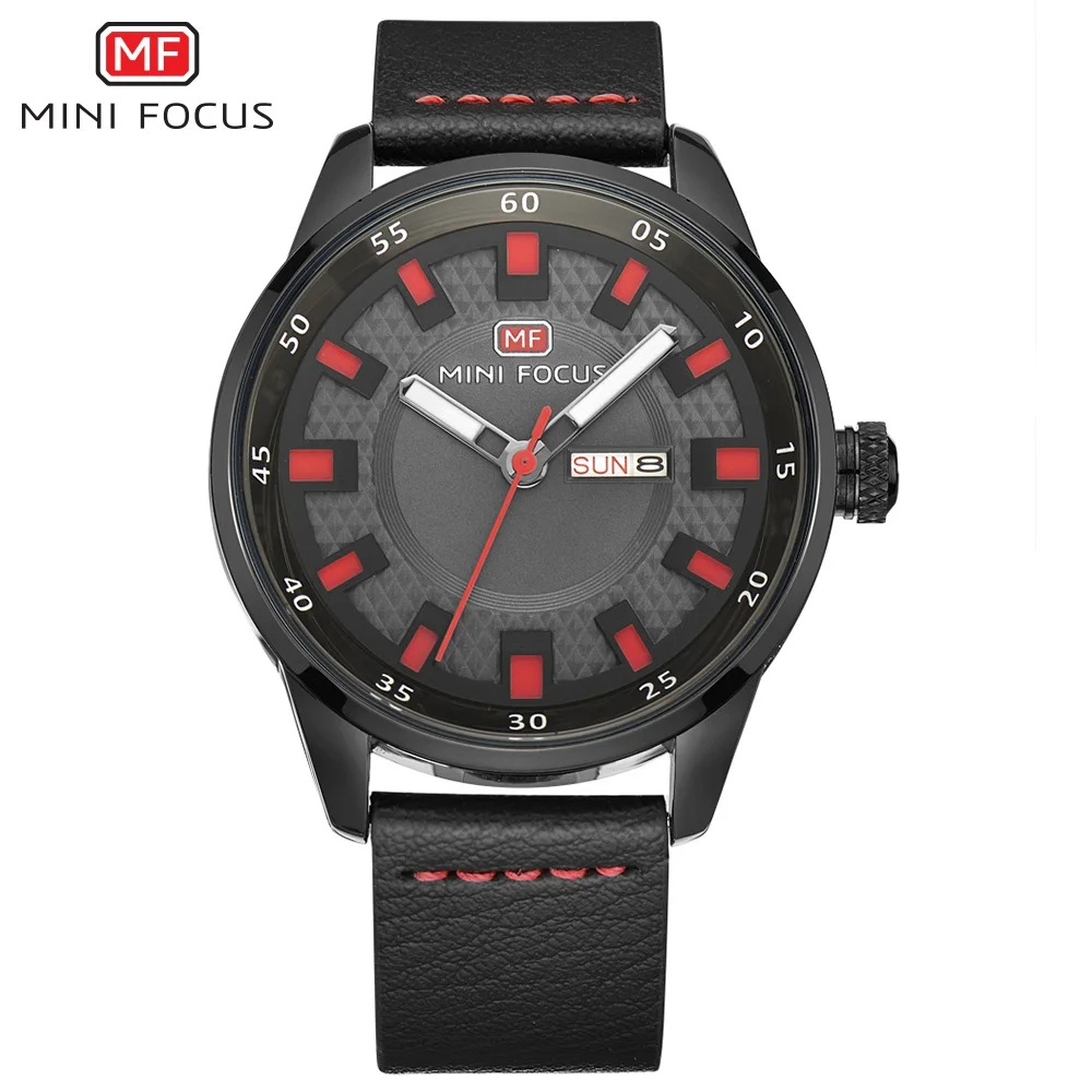 

MINI FOCUS 2019 Top Brand Fashion Quartz Watch Men Luxury Famous Male Clock Wrist Watches for Men Hodinky Relogio Masculino