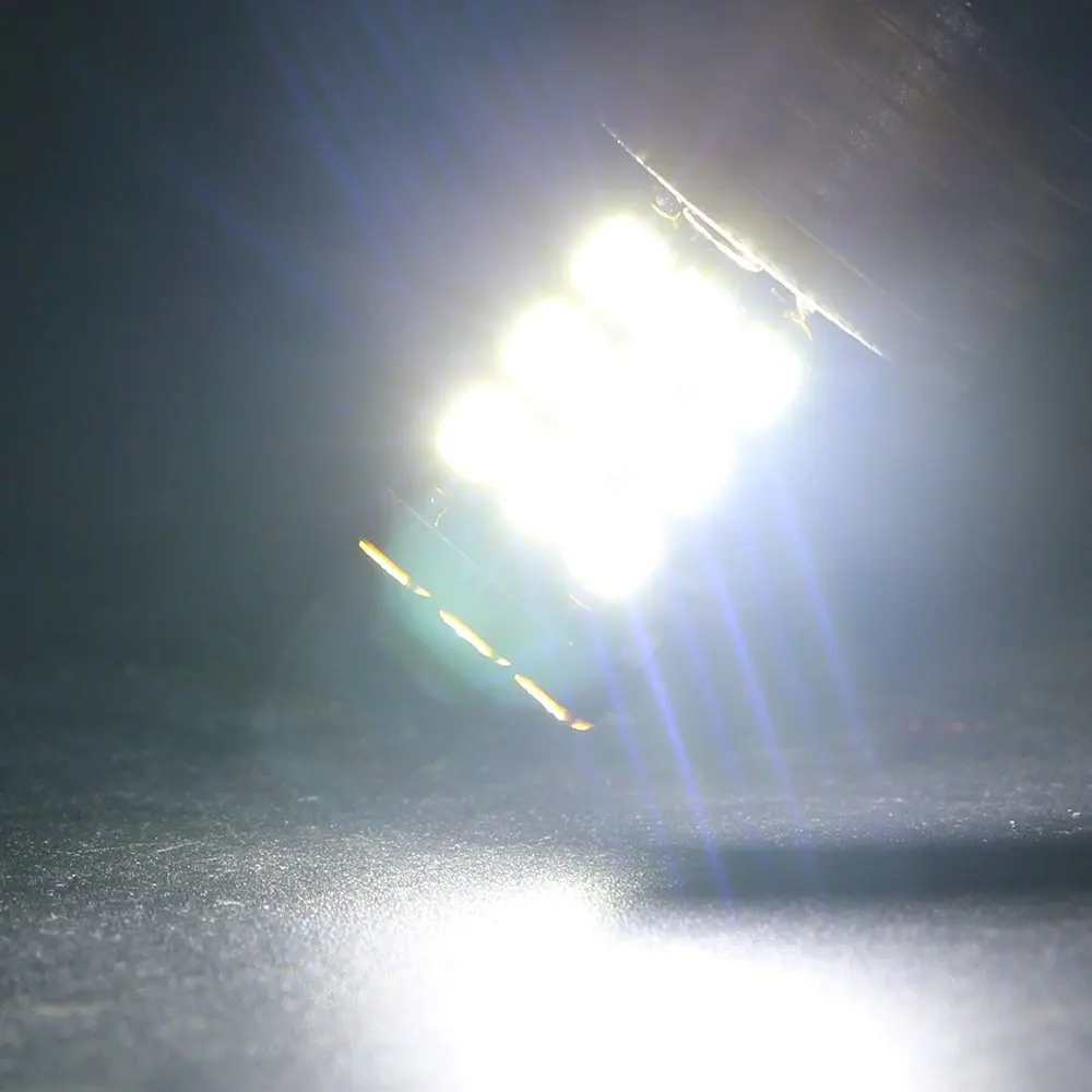 YM E Bright 4 шт. T20 7443 W21/5 Вт 2835 21 SMD 7444NA светодиоды тормозные огни 12 В 24 неполярность 420Lm