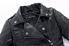 Brand Fashion Children Outerwear Coat Waterproof Baby Boys and Girls Leather Jackets For Age 1-14 Years Old ► Photo 3/6