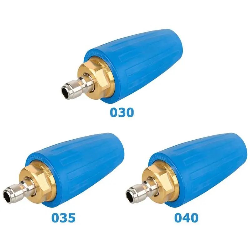 Давление шайба вращающийся спрей Turbo сопла 4000PSI 1/4 Quick Connect Совет