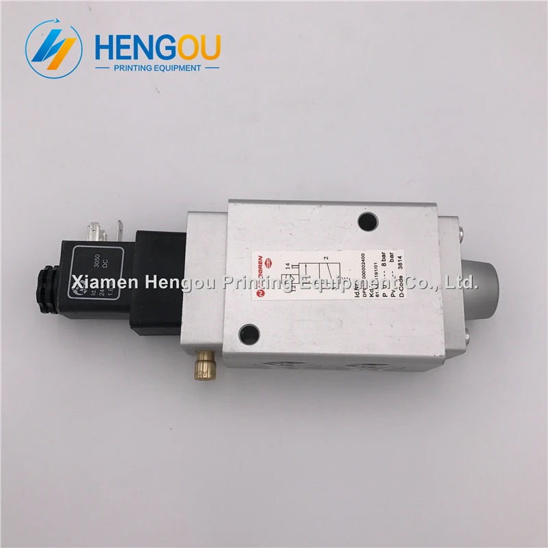 

3 PIECES Hengoucn solenoid valve 61.184.1191 Hengoucn SM102 PM52 SM74 machine parts