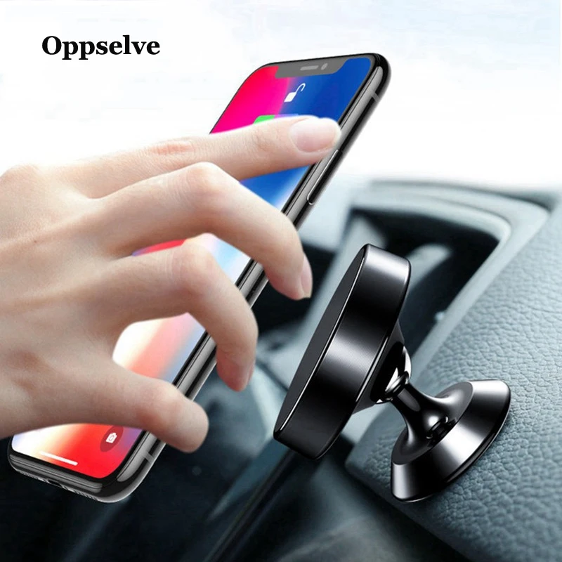 Универсальный автомобильный магнитный держатель для телефона подставка iPhone 11 Pro