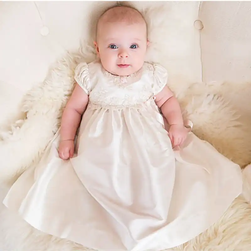 christening dresses for infant girl