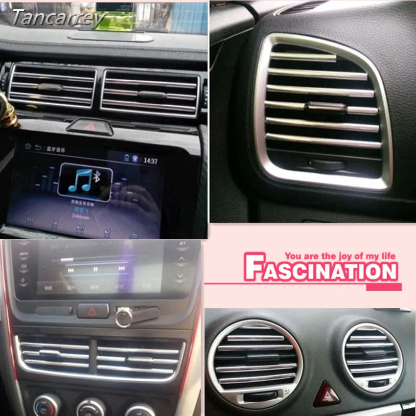 

2017 NEW HOT car refitting accessories FOR renault captur nissan qashqai j11 alfa romeo giulietta peugeot 208 accessories