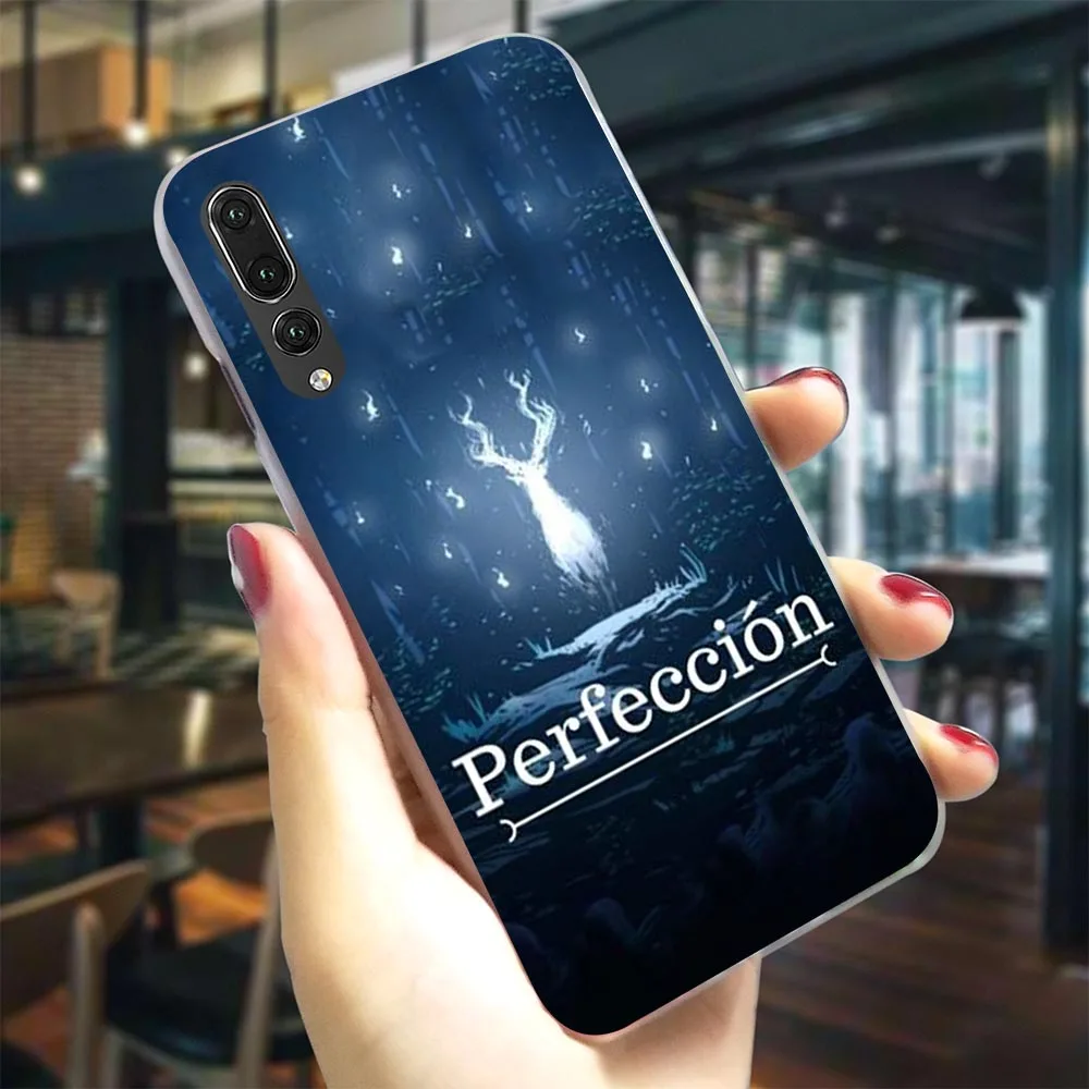 Чехол для телефона huawei P30 Lite Deer Owl Hallow Cover P9 Lite Mini P10 20 30 Lite Pro P Smart mate 10 20 Lite Pro - Цвет: K1101307