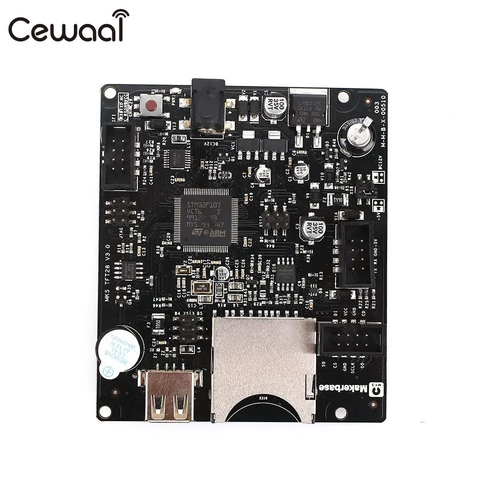

Durable Display Screen 3d Modeling MKS TFT28 Touch Screen Gadget Potable Full Color Screen Display